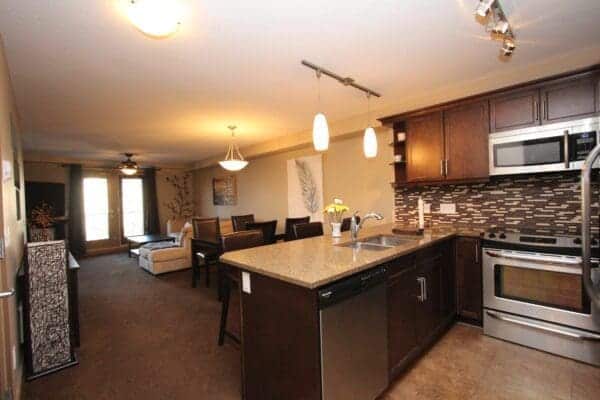 Furnished 1-Bed Condo | Heat, Water Electricity are included | McKenzie Towne (RP061)