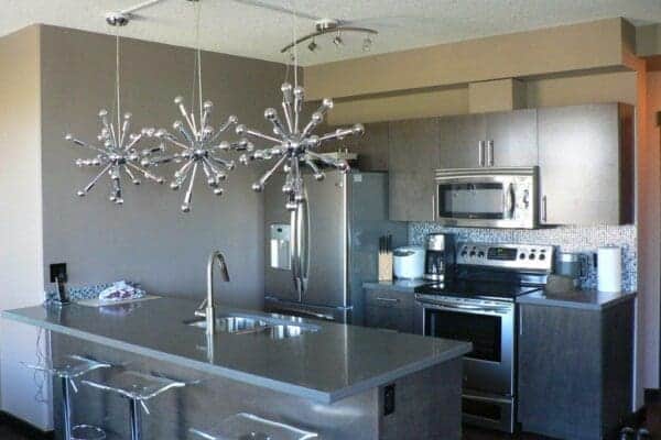 East Village Calgary Furnished 2 Bedroom Condo | Utilities Included (RP316)