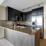 Modern 2 Bed, 2 Bath Condo at Vetro | Victoria Park (RP063)