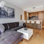 Furnished Riverfront Living in Eau Claire | 1 Bed, 1 Bath (RP218)