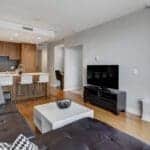 Furnished Riverfront Living in Eau Claire | 1 Bed, 1 Bath (RP218)