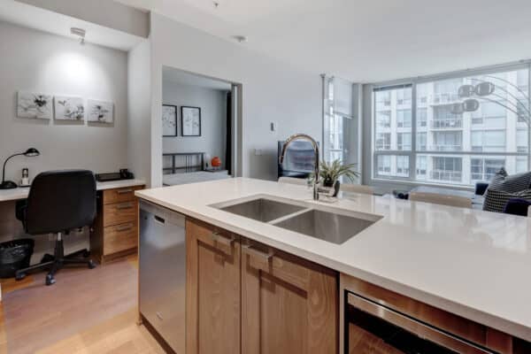 Furnished Riverfront Living in Eau Claire | 1 Bed, 1 Bath (RP218)