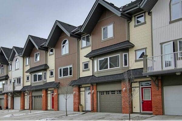 2-Bedroom Townhouse for Rent in Wentworth SW Calgary (RP343)
