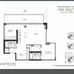 Elevated Downtown Living at 6th & Tenth | 2 Bed + 2 Bath (RP216)