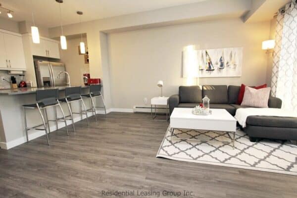 Furnished 1 Bed + Den Condo in Auburn Bay SE (RP453)