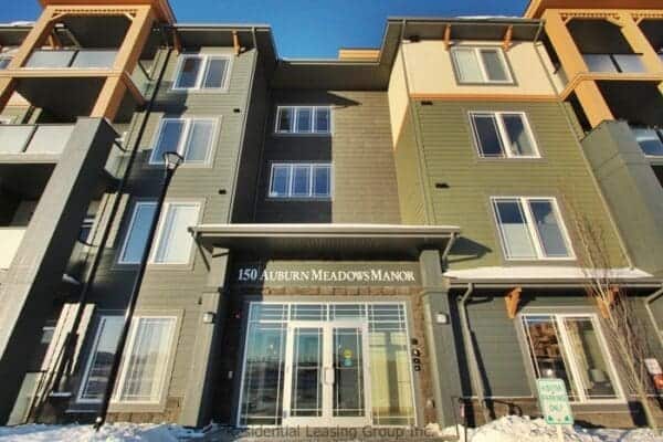 Furnished 1 Bedroom Condo | Auburn Bay, SE Calgary | Utilities Included (RP453)