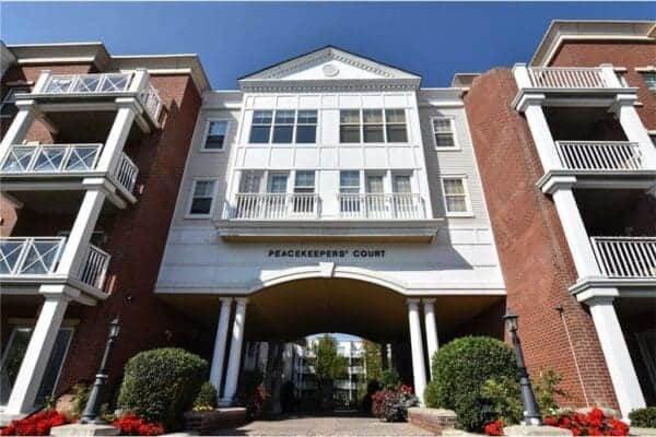 Gateway Garrison Green 2-Bed Condo | Parking & Balcony (RP438)