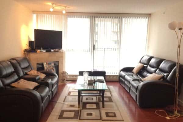 Spacious 2-Bedroom Condo with River Views in The Marquis  (RP227)
