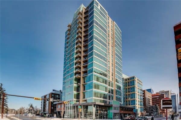 Furnished 2 Bed Condo in Downtown Calgary | Utilities Included (RP298)