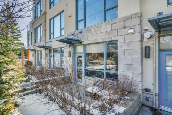 Modern 2-Storey Condo with Private Street Entry (RP175)