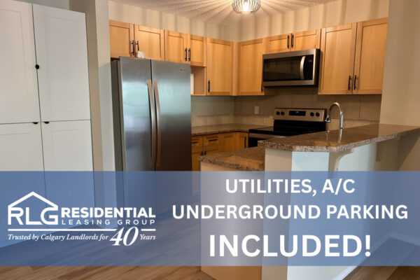 2 Bed + Den Condo | ALL Utilities Included | Parking | A/C (RP189)